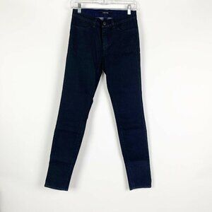 J BRAND Mid Rise Skinny Stretch Jeans